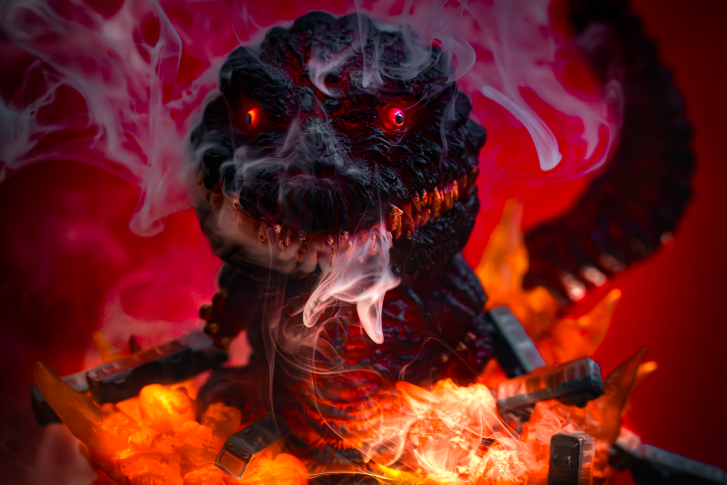 EZHobi Eggmon Plus Shin Godzilla