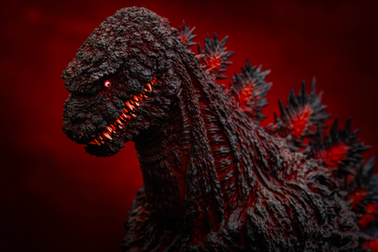 EZHobi Omega Beast Shin Godzilla Kamakura Landing Solid Red Version