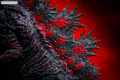EZHobi Omega Beast Shin Godzilla Kamakura Landing Solid Red Version
