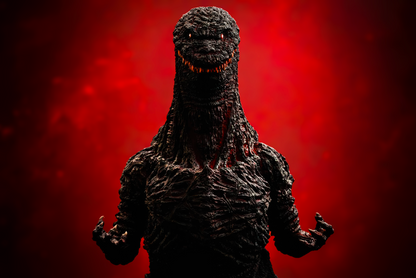 EZHobi Omega Beast Shin Godzilla Kamakura Landing Solid Red Version