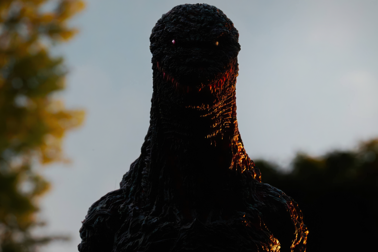 EZHobi Omega Beast Shin Godzilla Kamakura Landing Solid Red Version
