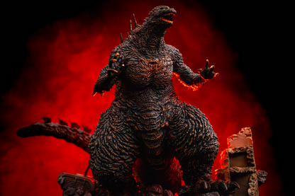 EZHobi Alpha Kaiju Series Godzilla Minus One Ginza Attack Train Biter Ver