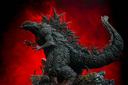EZHobi Alpha Kaiju Series Godzilla Minus One Ginza Attack Train Biter Ver