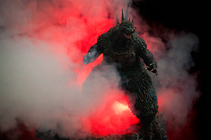 EZHobi Alpha Kaiju Series Godzilla Minus One Ginza Attack Train Biter Ver
