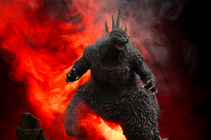 EZHobi Alpha Kaiju Series Godzilla Minus One Ginza Attack Train Biter Ver