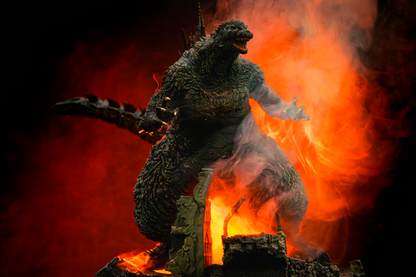 EZHobi Alpha Kaiju Series Godzilla Minus One Ginza Attack Train Biter Ver