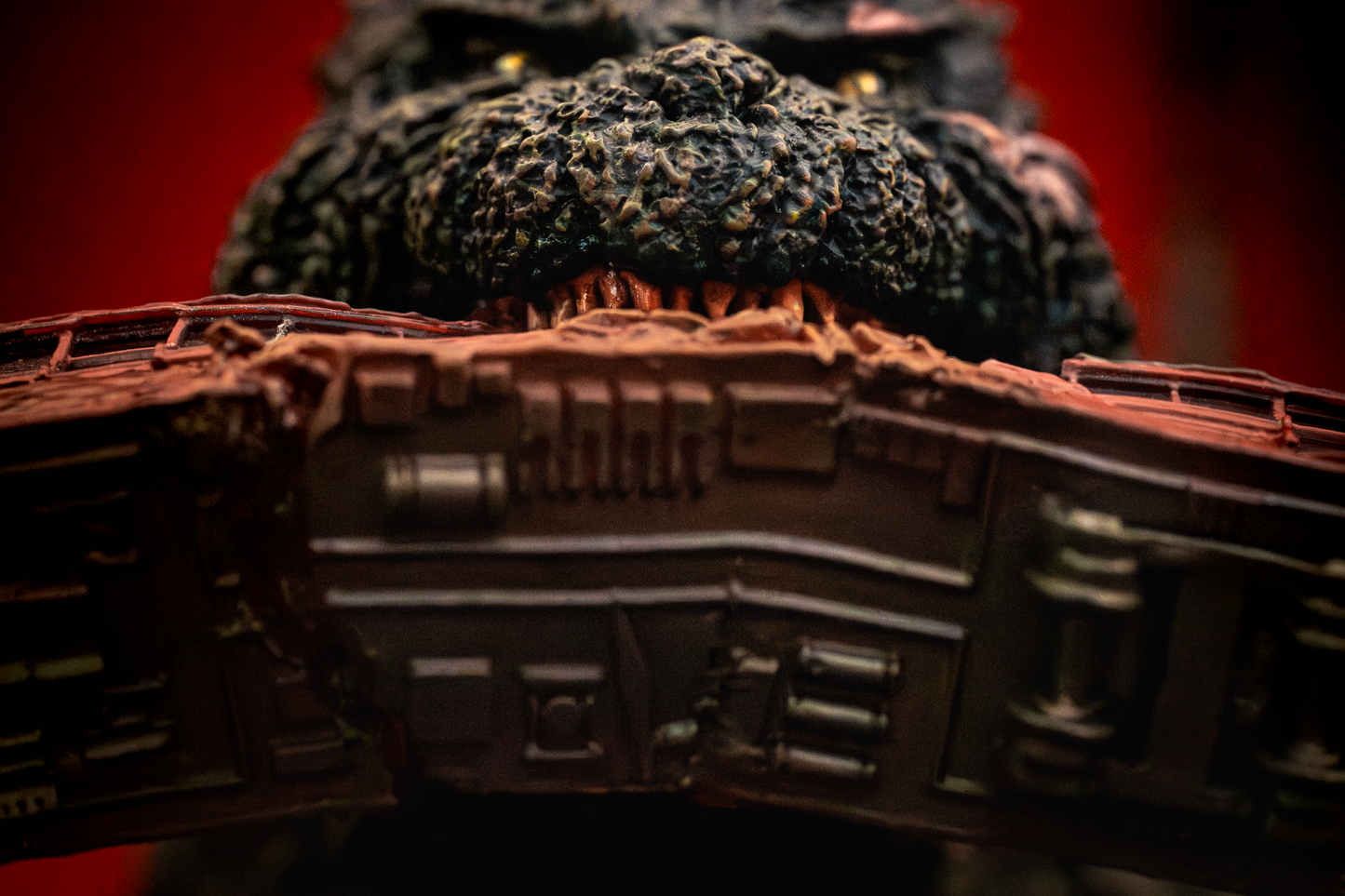 EZHobi Alpha Kaiju Series Godzilla Minus One Ginza Attack Train Biter Ver
