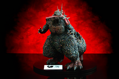 EZHobi Alpha Kaiju Series Godzilla Minus One Ginza Attack Train Biter Ver