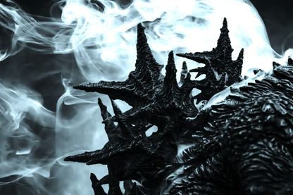 EZHobi Alpha Kaiju Series Godzilla Minus One Ginza Attack Train Biter Ver