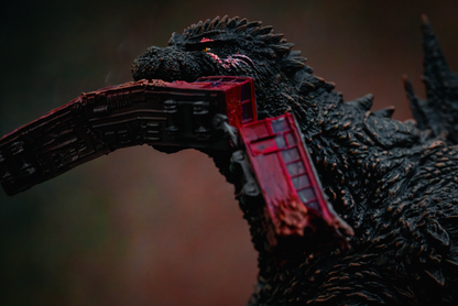 EZHobi Alpha Kaiju Series Godzilla Minus One Ginza Attack Train Biter Ver