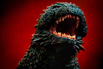 EZHobi Alpha Kaiju Series Godzilla Minus One Ginza Attack Train Biter Ver
