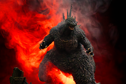 EZHobi Alpha Kaiju Series Godzilla Minus One Ginza Attack Train Biter Ver