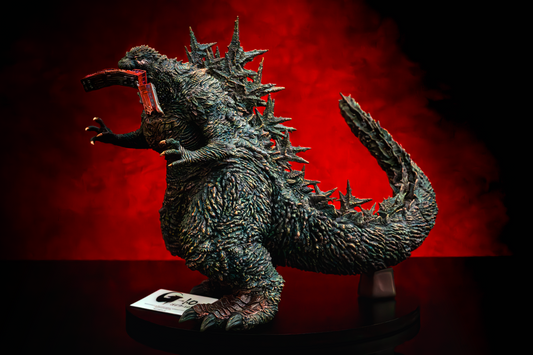 EZHobi Alpha Kaiju Series Godzilla Minus One Ginza Attack Train Biter Ver