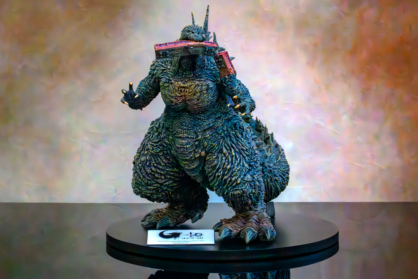 EZHobi Alpha Kaiju Series Godzilla Minus One Ginza Attack Train Biter Ver