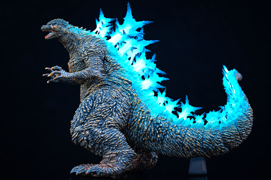 EZHobi Alpha Kaiju Series Godzilla Minus One Heat Ray Glow in the Dark Ver