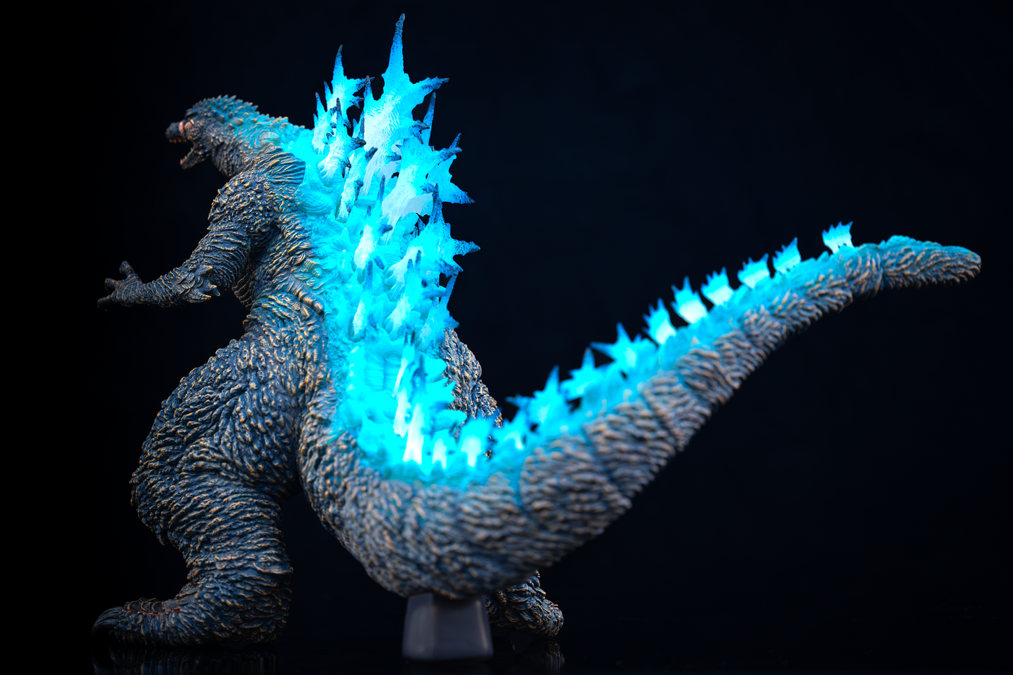 EZHobi Alpha Kaiju Series Godzilla Minus One Heat Ray Glow in the Dark Ver