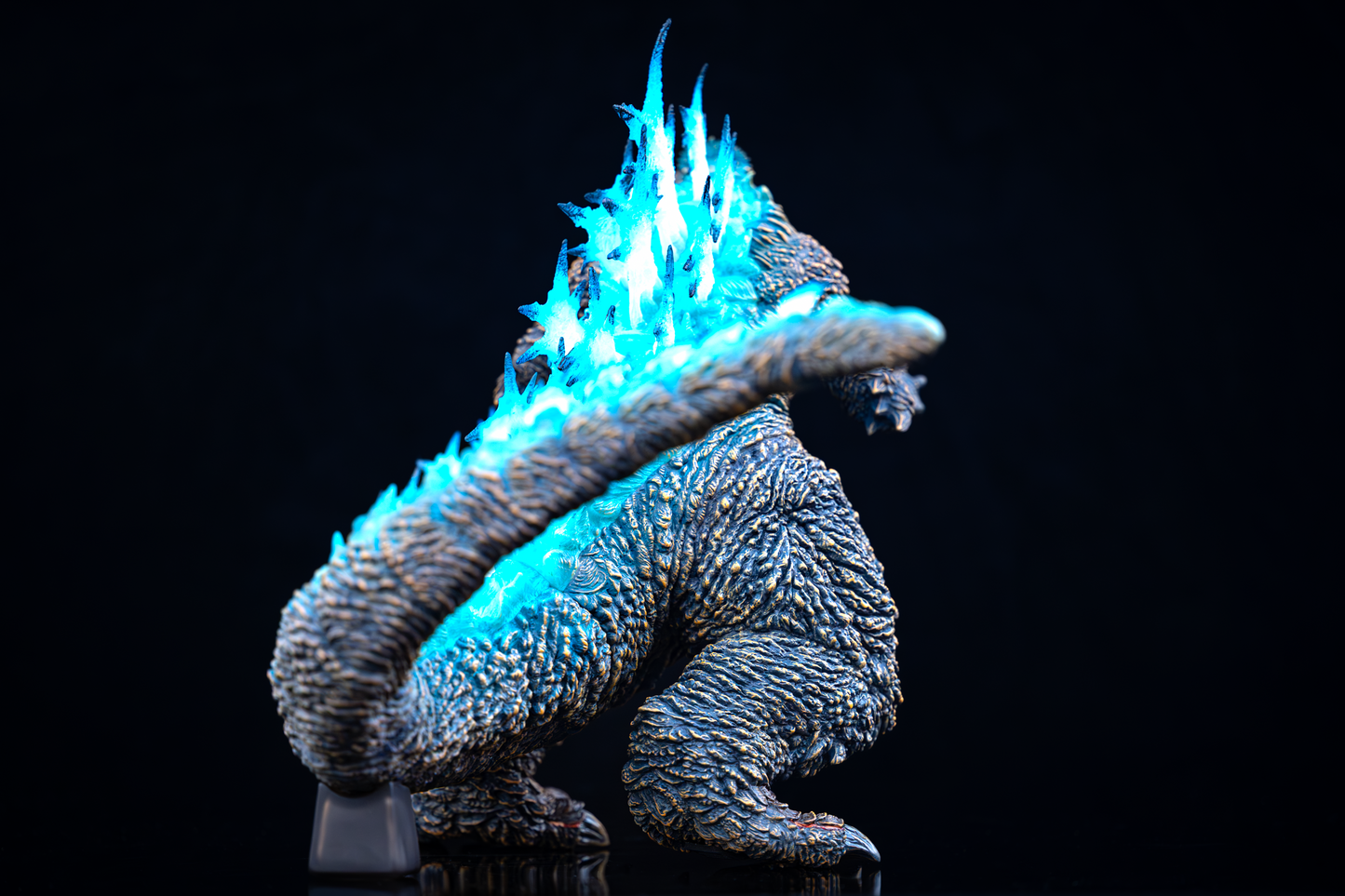 EZHobi Alpha Kaiju Series Godzilla Minus One Heat Ray Glow in the Dark Ver