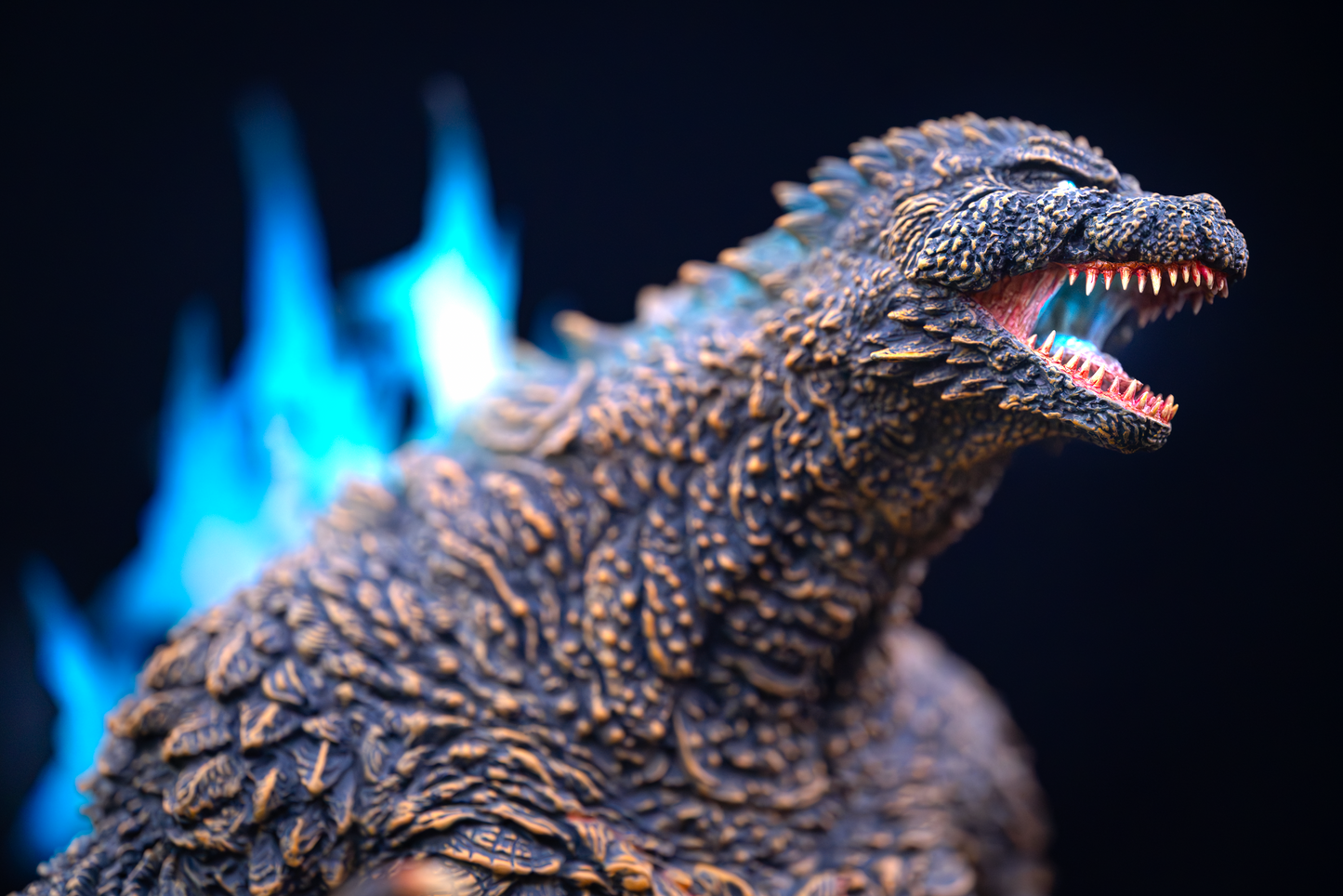 EZHobi Alpha Kaiju Series Godzilla Minus One Heat Ray Glow in the Dark Ver