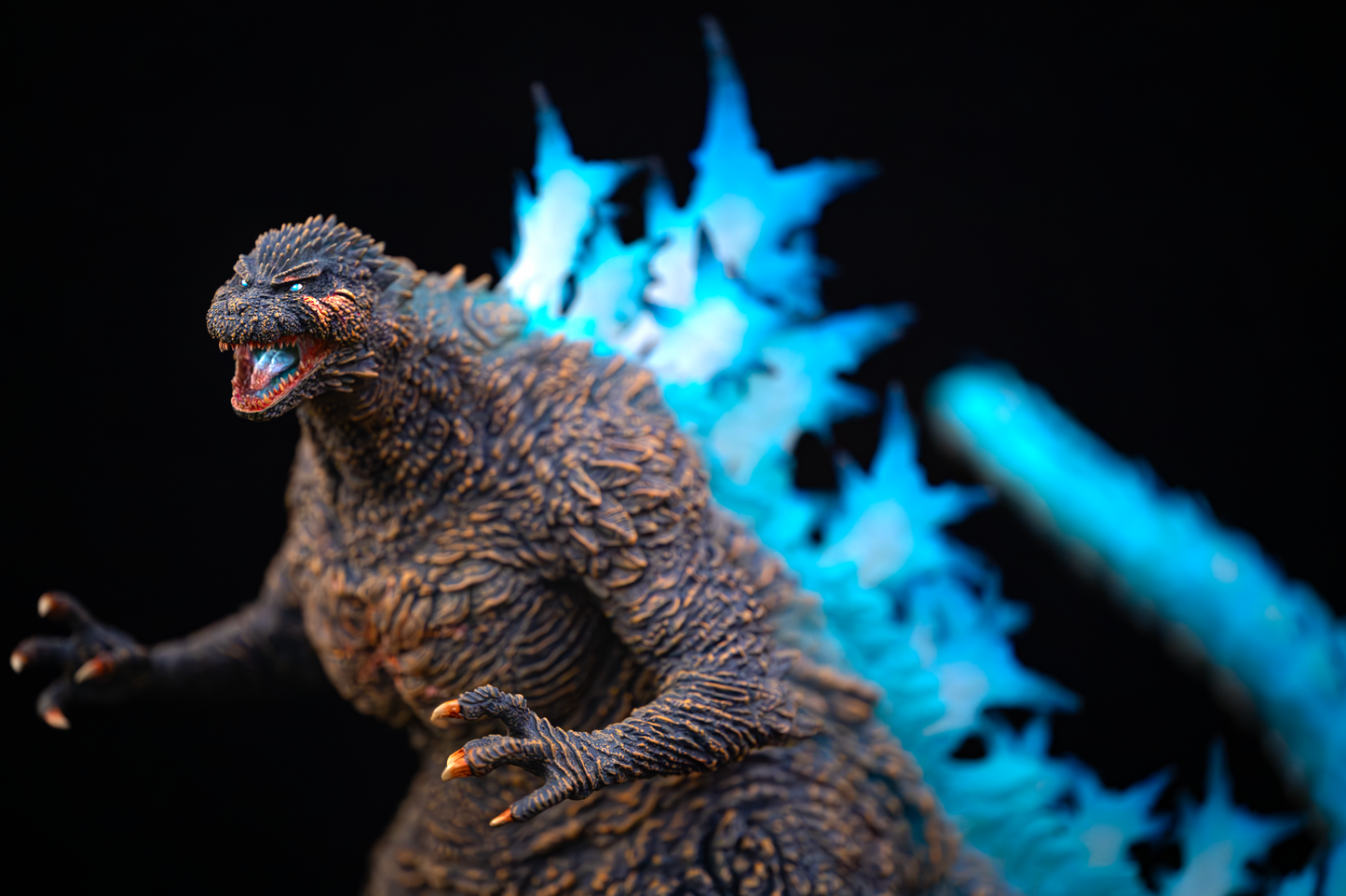 EZHobi Alpha Kaiju Series Godzilla Minus One Heat Ray Glow in the Dark Ver