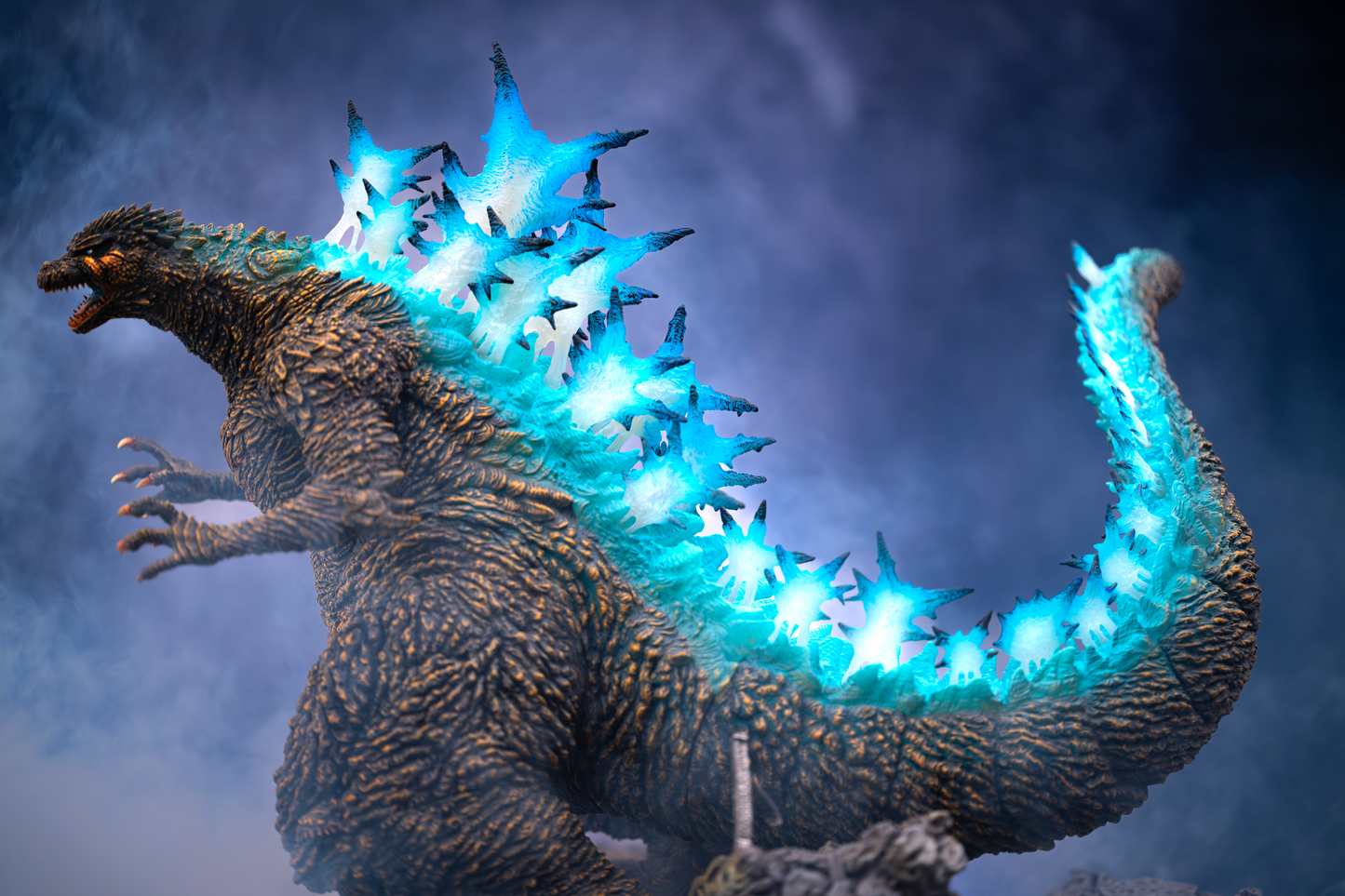 EZHobi Alpha Kaiju Series Godzilla Minus One Heat Ray Glow in the Dark Ver