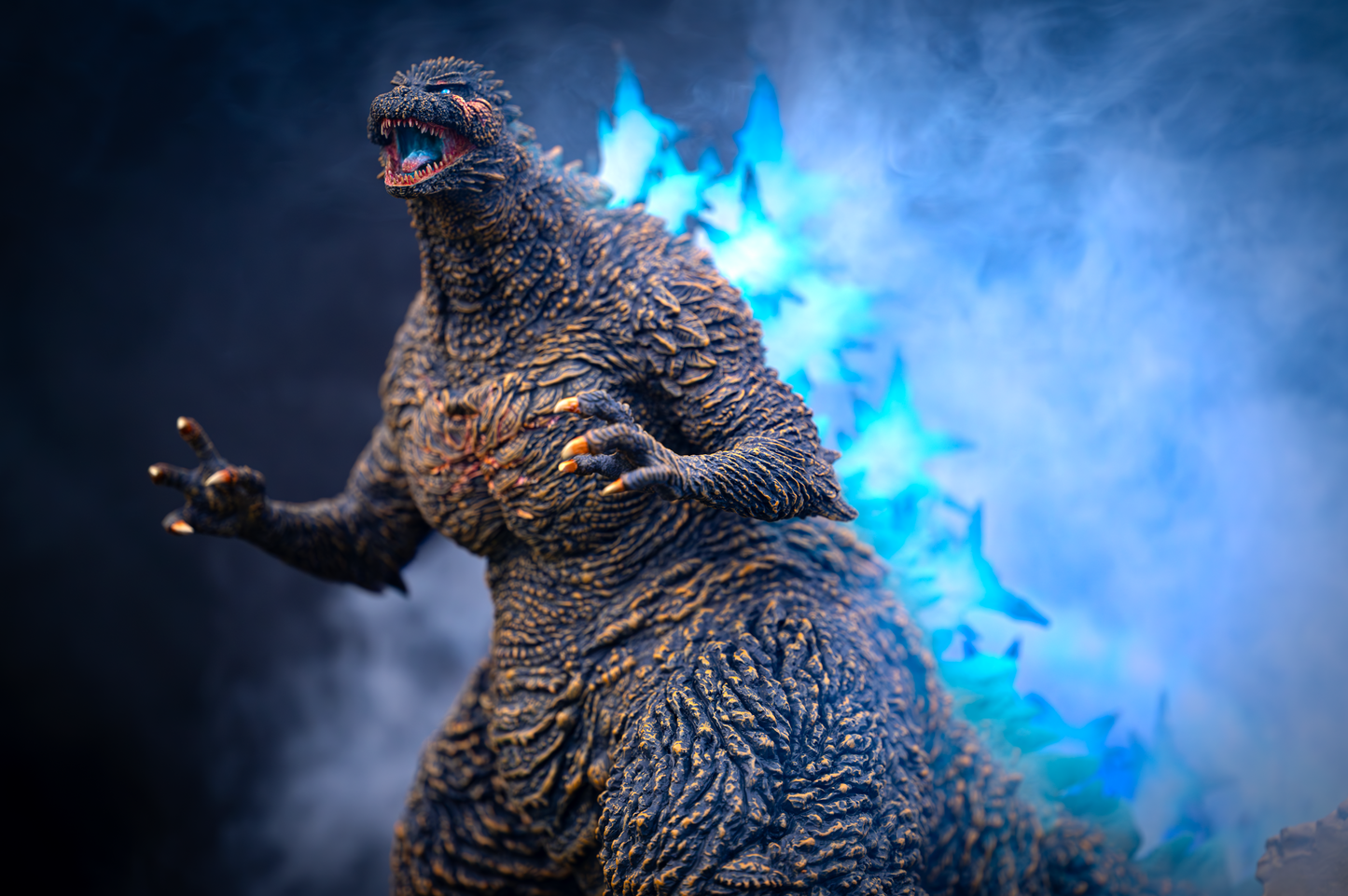 EZHobi Alpha Kaiju Series Godzilla Minus One Heat Ray Glow in the Dark Ver