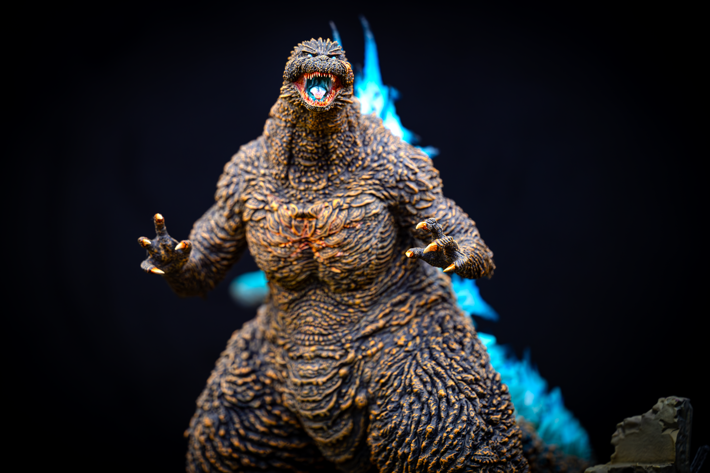 EZHobi Alpha Kaiju Series Godzilla Minus One Heat Ray Glow in the Dark Ver