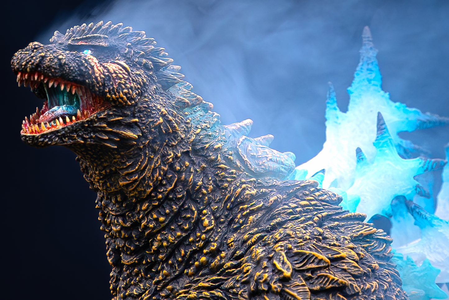 EZHobi Alpha Kaiju Series Godzilla Minus One Heat Ray Glow in the Dark Ver