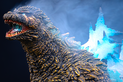 EZHobi Alpha Kaiju Series Godzilla Minus One Heat Ray Glow in the Dark Ver