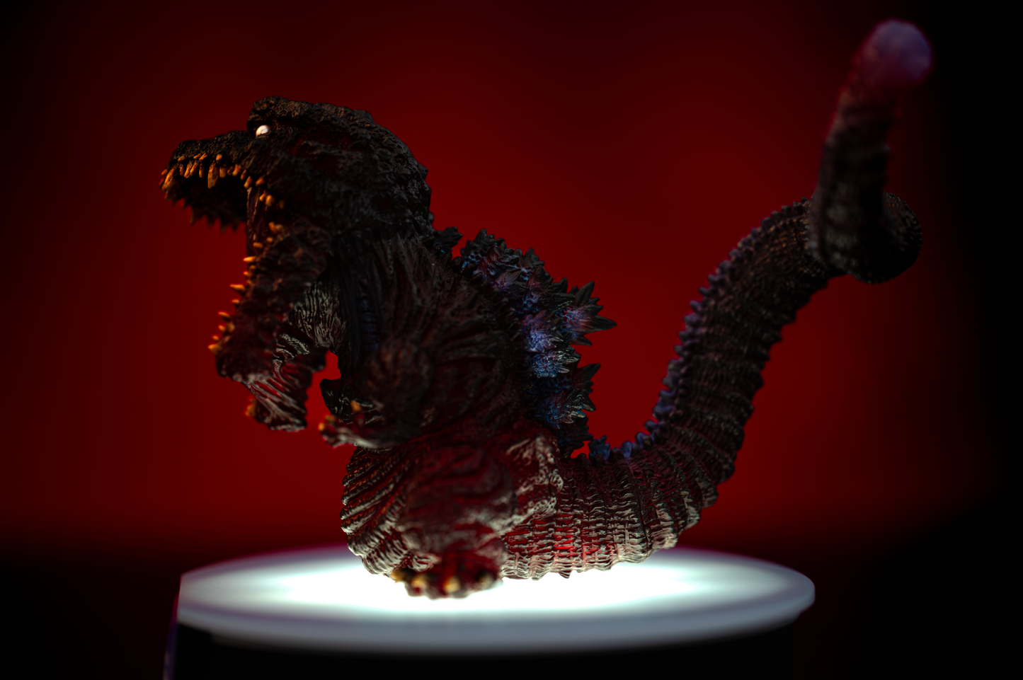 EZHobi Eggmon Plus Shin Godzilla (2016) Godzilla 4th Form Awakening (DX Ver.) Figure