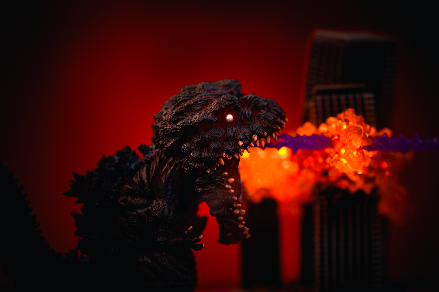 EZHobi Eggmon Plus Shin Godzilla (2016) Godzilla 4th Form Awakening (DX Ver.) Figure