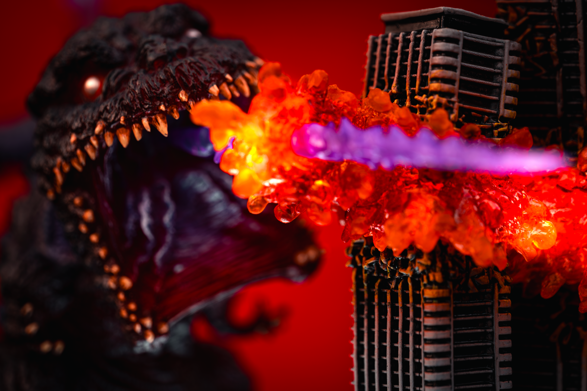 EZHobi Eggmon Plus Shin Godzilla (2016) Godzilla 4th Form