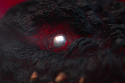 EZHobi Eggmon Plus Shin Godzilla (2016) Godzilla 4th Form Awakening (DX Ver.) Figure