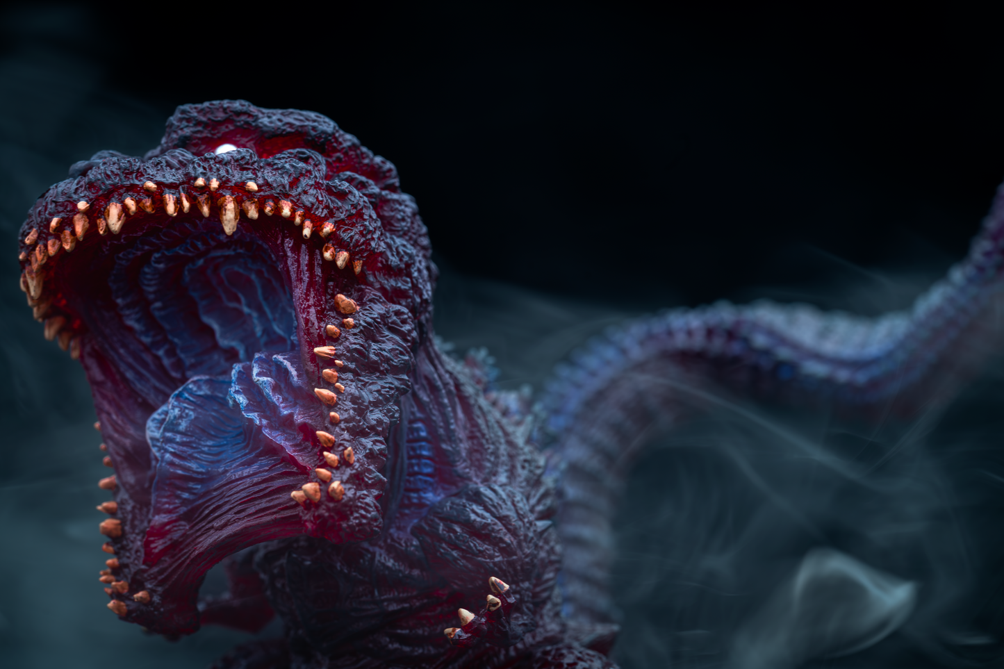 EZHobi Eggmon Plus Shin Godzilla (2016) Godzilla 4th Form Awakening (DX Ver.) Figure
