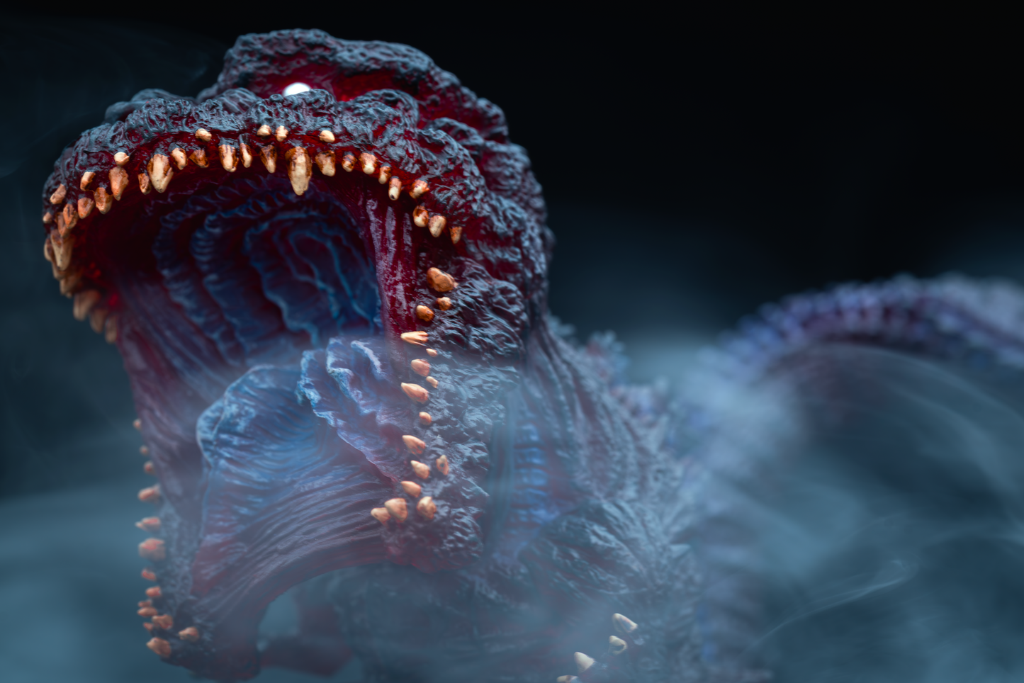 EZHobi Eggmon Plus Shin Godzilla (2016) Godzilla 4th Form Awakening (DX Ver.) Figure