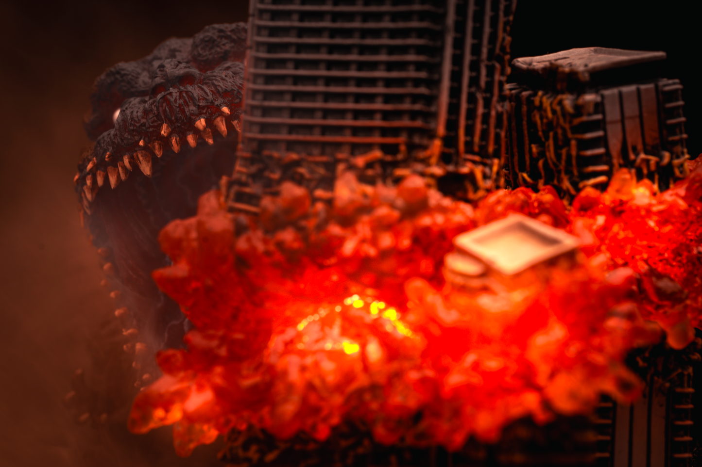 EZHobi Eggmon Plus Shin Godzilla (2016) Godzilla 4th Form Awakening (DX Ver.) Figure