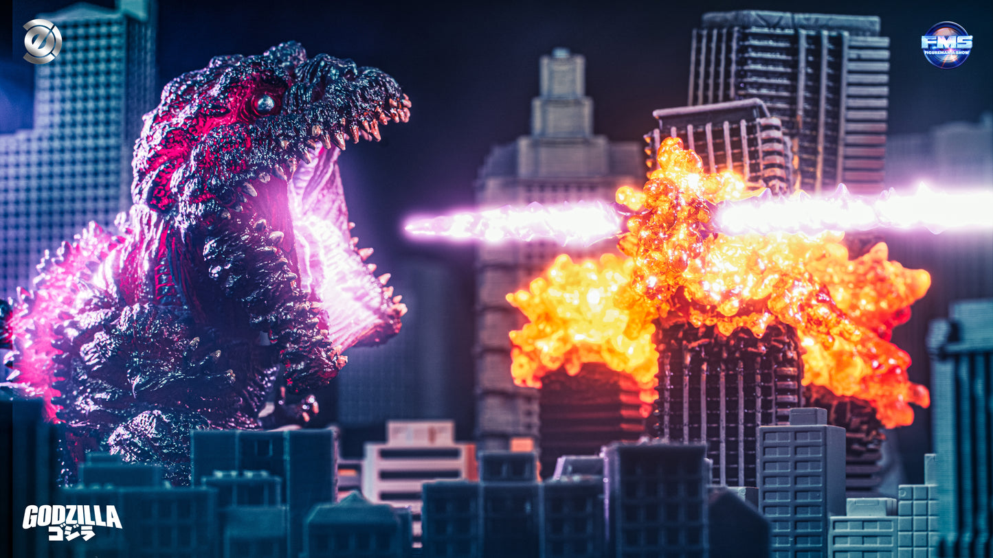 EZHobi Eggmon Plus Shin Godzilla (2016) Godzilla 4th Form Awakening (DX Ver.) Figure