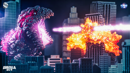 EZHobi Eggmon Plus Shin Godzilla (2016) Godzilla 4th Form Awakening (DX Ver.) Figure