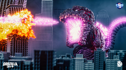 EZHobi Eggmon Plus Shin Godzilla (2016) Godzilla 4th Form Awakening (DX Ver.) Figure