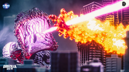EZHobi Eggmon Plus Shin Godzilla (2016) Godzilla 4th Form Awakening (DX Ver.) Figure