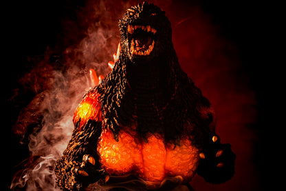 Kaiyodo Mega Sofvi Godzilla Burning Godzilla 1995