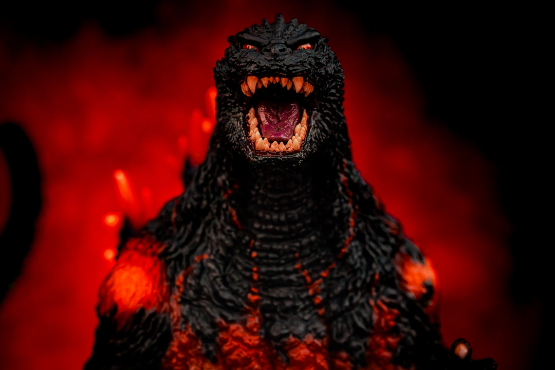 Kaiyodo Mega Sofvi Godzilla Burning Godzilla 1995