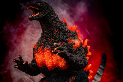 Kaiyodo Mega Sofvi Godzilla Burning Godzilla 1995