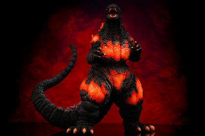 Kaiyodo Mega Sofvi Godzilla Burning Godzilla 1995