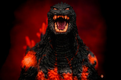 Kaiyodo Mega Sofvi Godzilla Burning Godzilla 1995