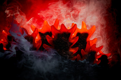 Kaiyodo Mega Sofvi Godzilla Burning Godzilla 1995