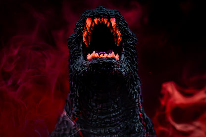Kaiyodo Mega Sofvi Godzilla Burning Godzilla 1995
