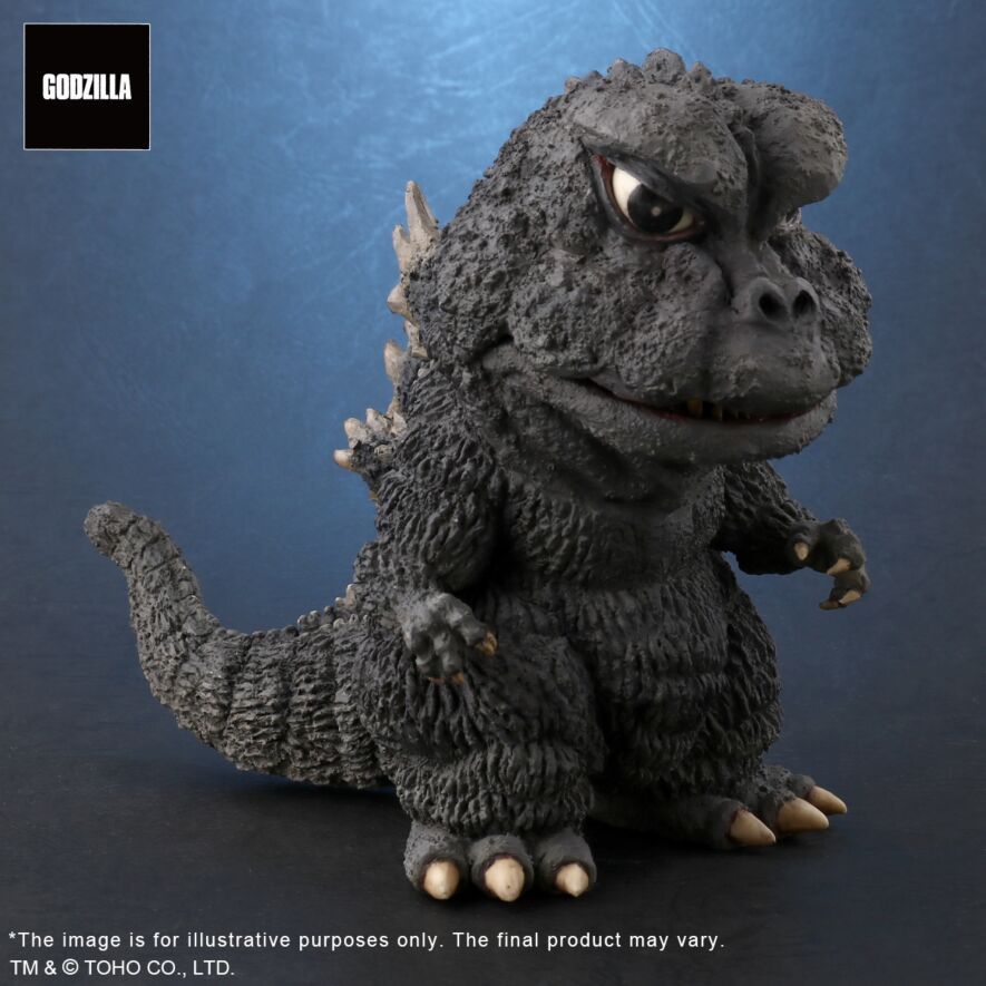X-Plus Deforeal Godzilla 1967