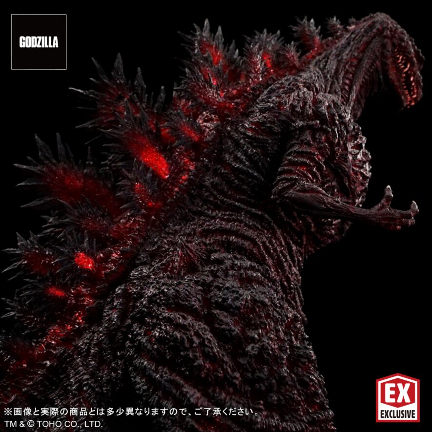 X-Plus Favorite Products Line Gigantic Series Omega Beast Shin Godzilla Kamakura Landing RIC Version by EZHobi