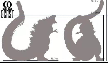 EZHobi Omega Beast Shin Godzilla Awakening Version