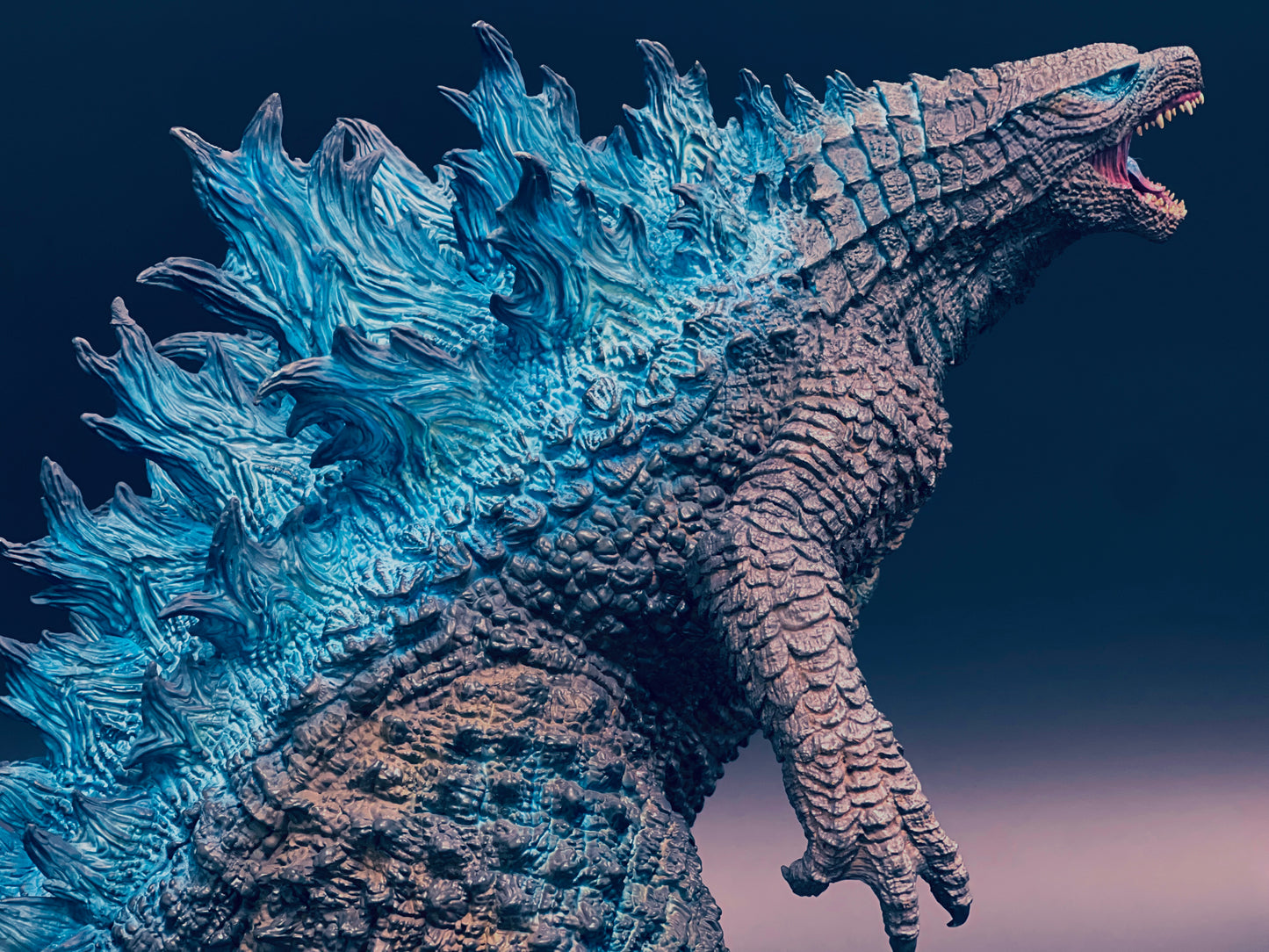 EZHobi Alpha Kaiju Godzilla 2021 Heat Ray Version